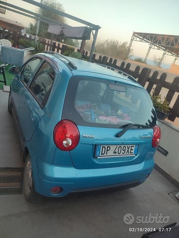 Usata Chevrolet Matiz 67 CV (49 kW) 2008 Utilitaria