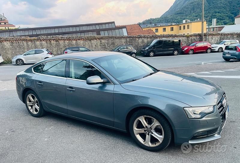 Usata Audi A5 Ambiente 177 CV (130 kW) 2013 Grigio Coupé