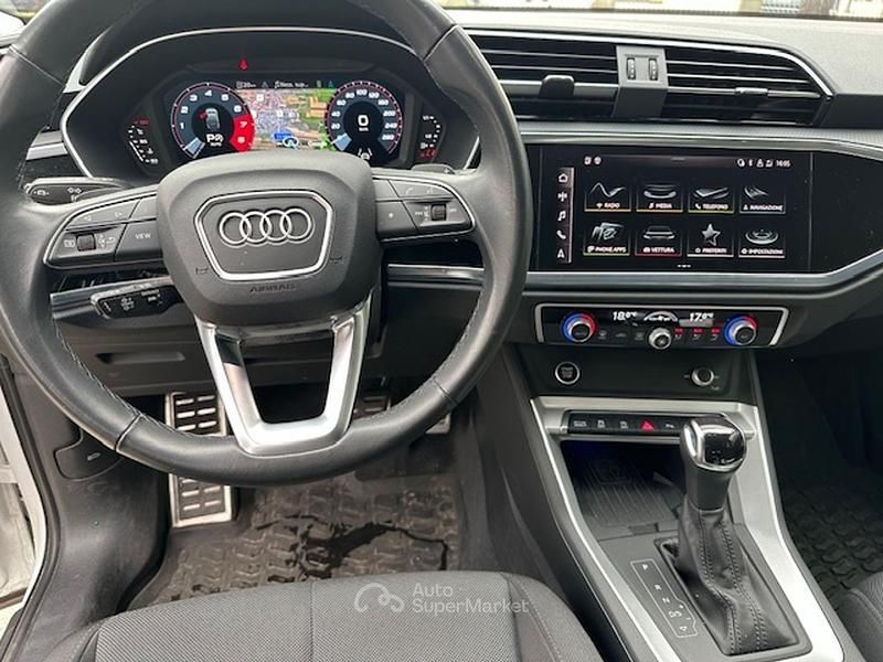 Usata Audi Q3 150 CV (110 kW) 2023 Bianco SUV