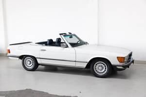 Usata Mercedes SL500 231 CV (169 kW) 1984 Bianco Cabrio