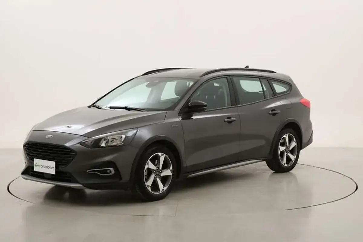 Begagnad Ford Focus Active 120 HK (88 kW) 2021 Grå Kombi