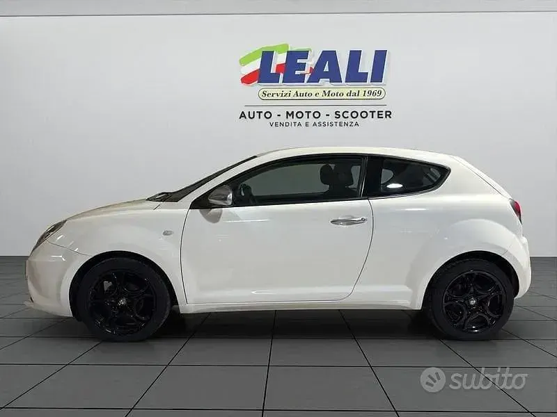 Usata Alfa Romeo MiTo Super 78 CV (57 kW) 2018 Bianco Utilitaria