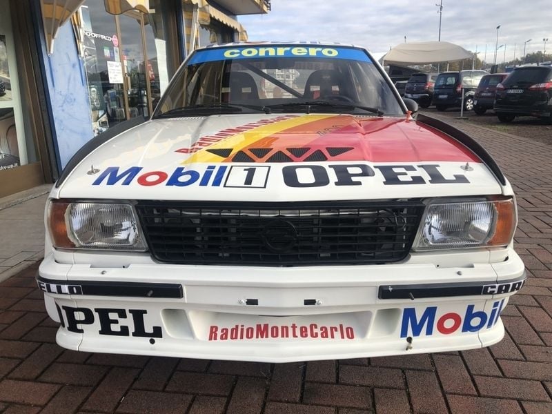 Occasion Opel Ascona 220 ch (161 kW) 1980 Blanc