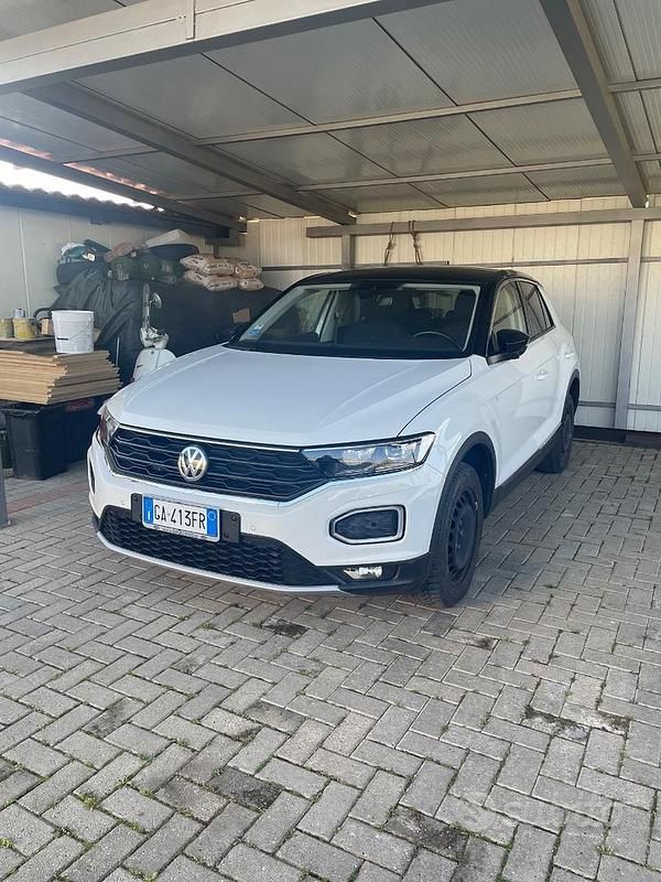 Occasion VW T-Roc Style 150 ch (110 kW) 2020 Blanc SUV
