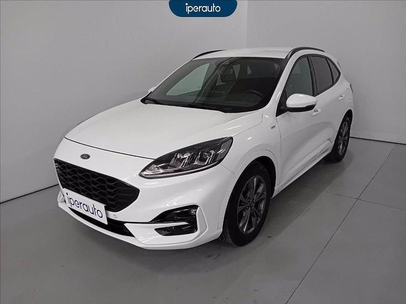 Usata Ford Kuga ST-Line 120 CV (88 kW) 2022 Bianca SUV
