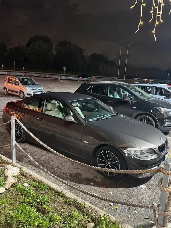 Usata BMW 320 2012 Grigio Coupé