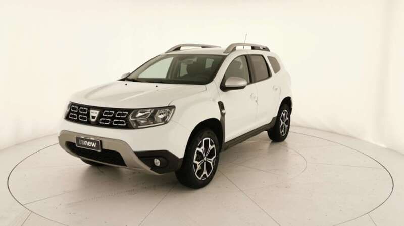 Bianco Usata 2018 Dacia Duster Prestige SUV | 12.200 € (Buon prezzo) - Immagine 1/4