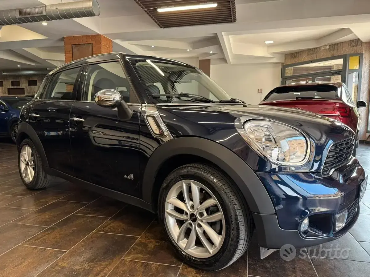 Usata Mini Cooper SD Countryman 143 CV (105 kW) 2012 Grigio SUV