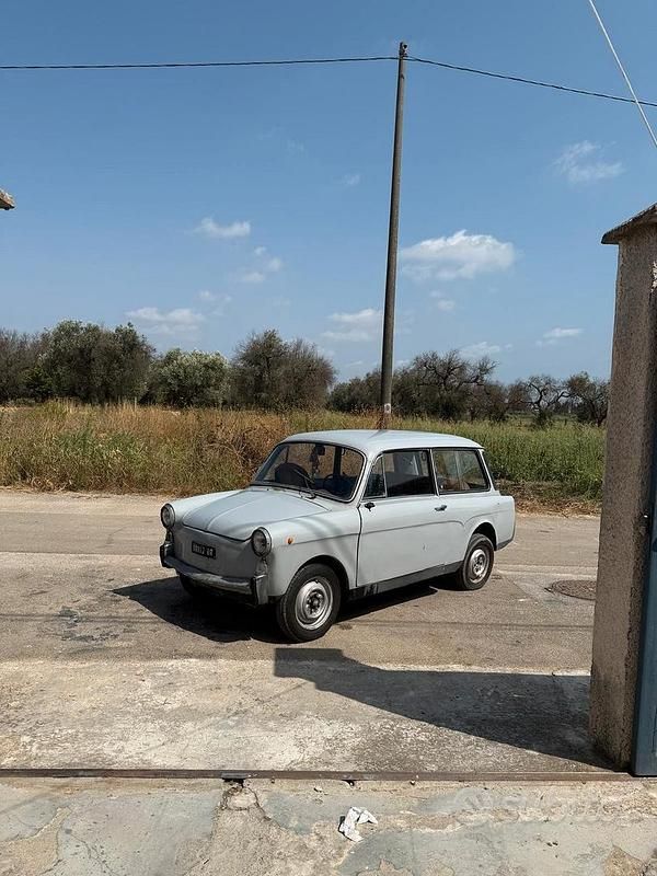 Usata Autobianchi Bianchina 1970 Utilitaria