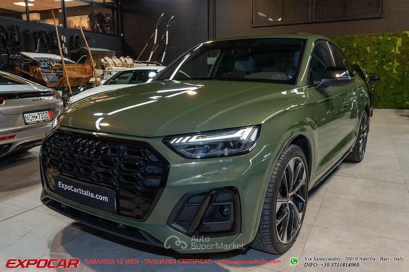 Usata Audi SQ5 341 CV (250 kW) 2021 Oro SUV