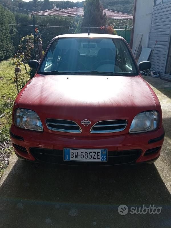 Usata Nissan Micra 2002 Utilitaria