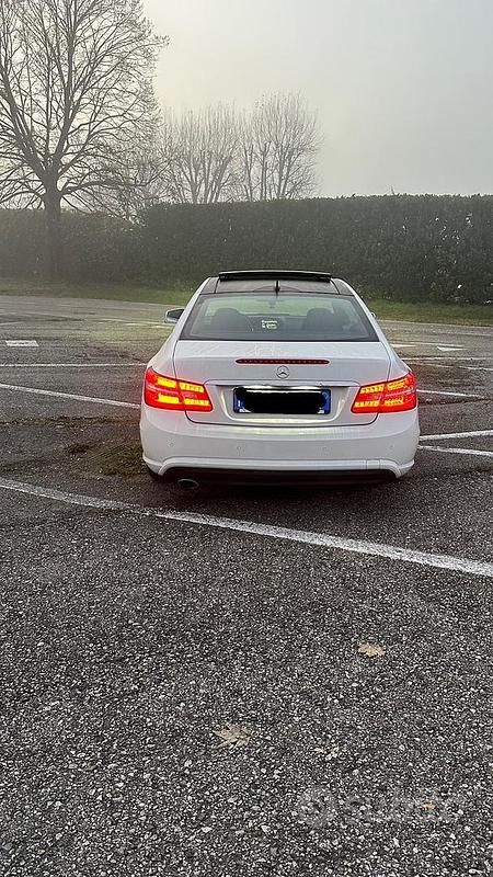 Usata Mercedes E250 AMG 2013 Coupé