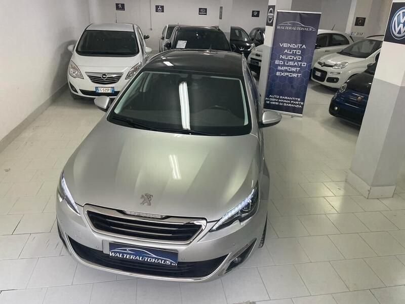 Usata Peugeot 308 Allure 120 CV (88 kW) 2017 Argento Station wagon