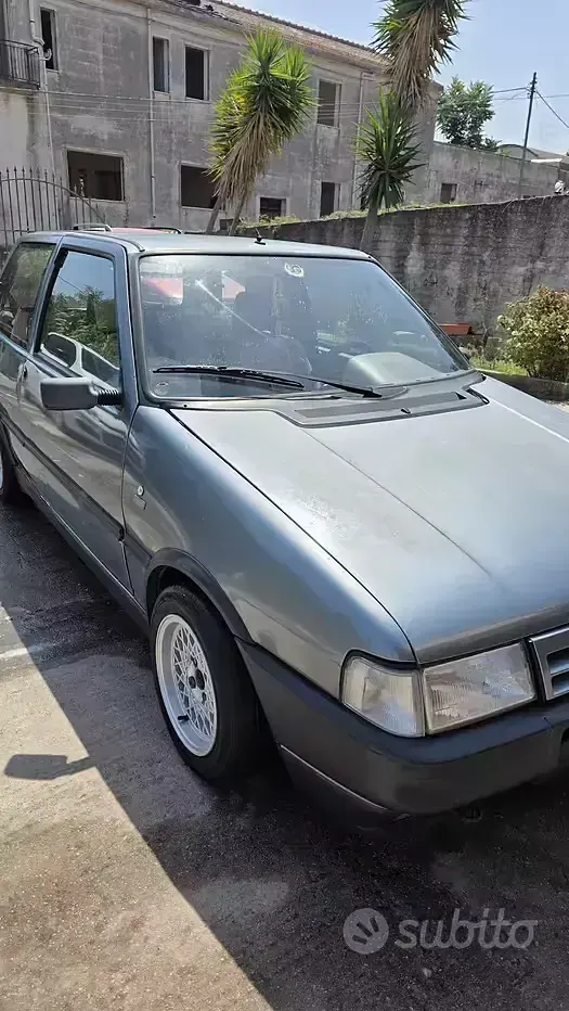 Usata Fiat Uno 45 CV (33 kW) 1989 Grigio Utilitaria