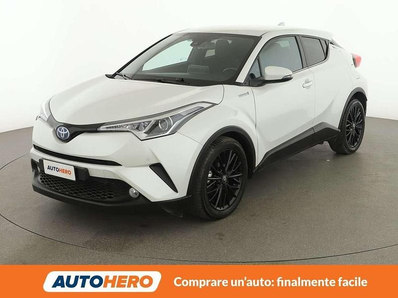Usata Toyota C-HR Trend 98 CV (72 kW) 2017 Bianco SUV