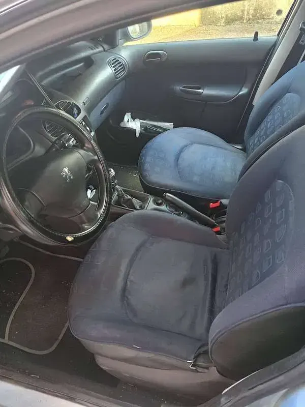 Usata Peugeot 206 69 CV (50 kW) 2001 Grigio Berlina