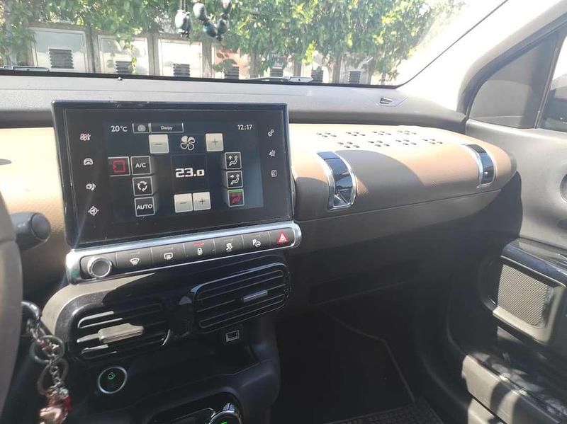 Usata Citroën C4 Feel 99 CV (72 kW) 2017 Grigio SUV