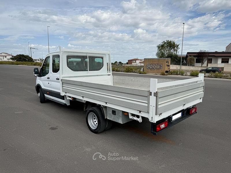 Usata Ford Transit 170 CV (125 kW) 2017 Bianco Berlina