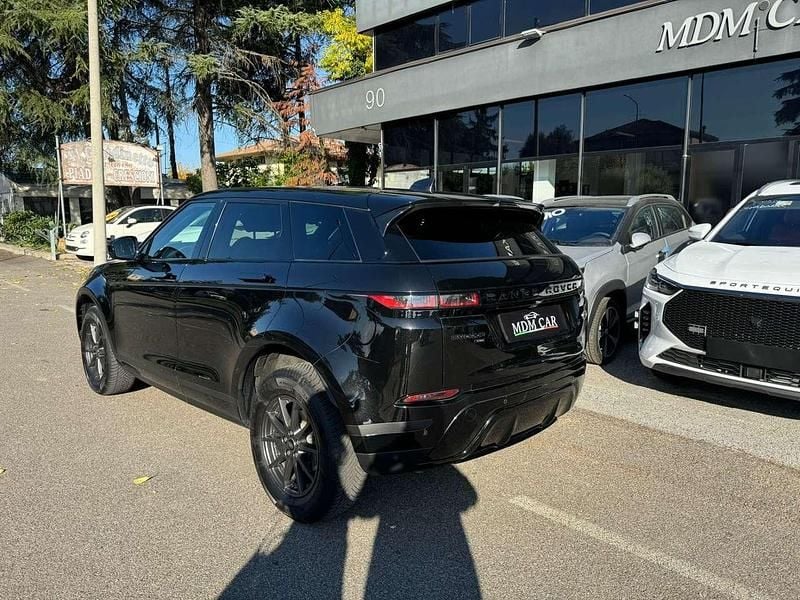 Usata Land Rover Range Rover evoque SE Dynamic 180 CV (132 kW) 2021 Nero SUV