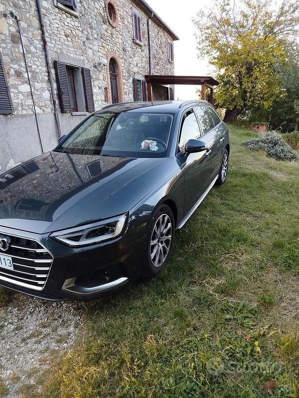 Usata Audi A4 Advanced Plus 163 CV (119 kW) 2023 Grigio Station wagon