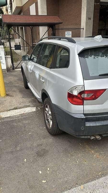 Usata BMW X3 245 CV (180 kW) 2007 Grigio SUV