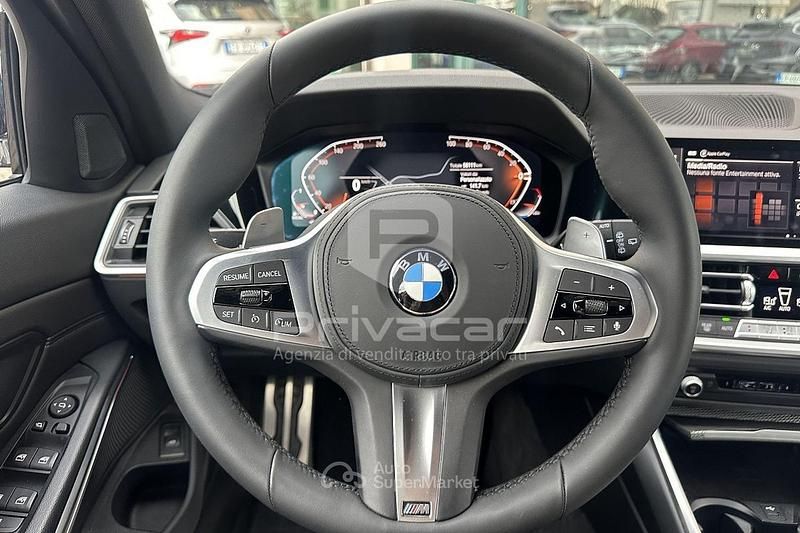 Usado BMW 330 M Sport 286 HP (210 kW) 2021 Azul Carrinha