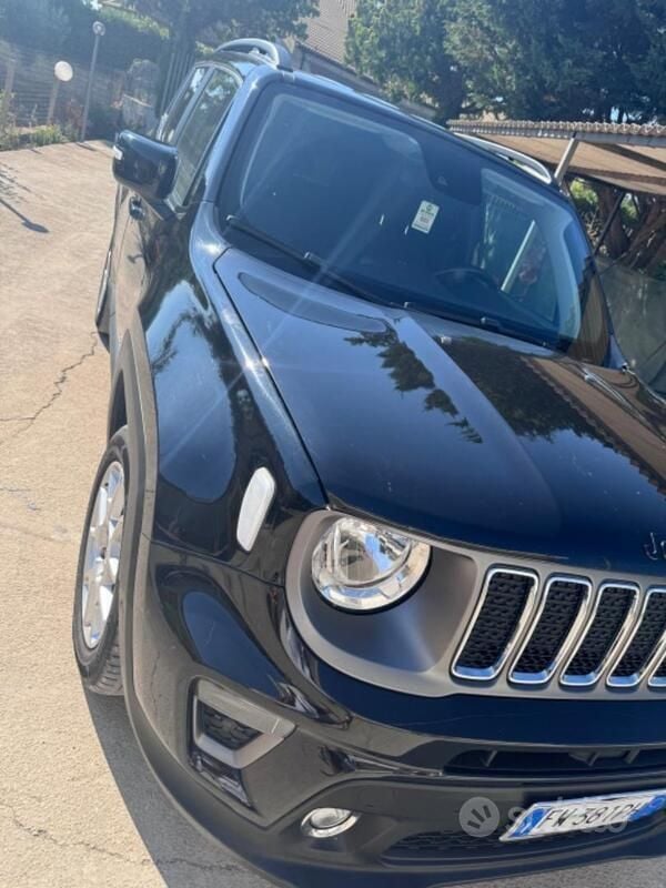 Usata Jeep Renegade 120 CV (88 kW) 2019 Nero SUV