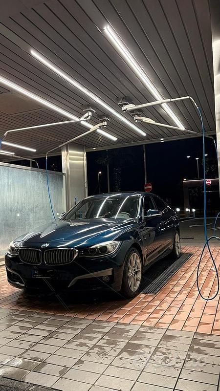 Usata BMW 320 184 CV (135 kW) 2014 Verde Berlina
