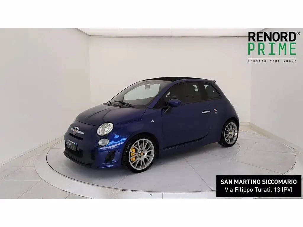Usata Abarth 595C Competizione 159 CV (116 kW) 2016 Cabrio