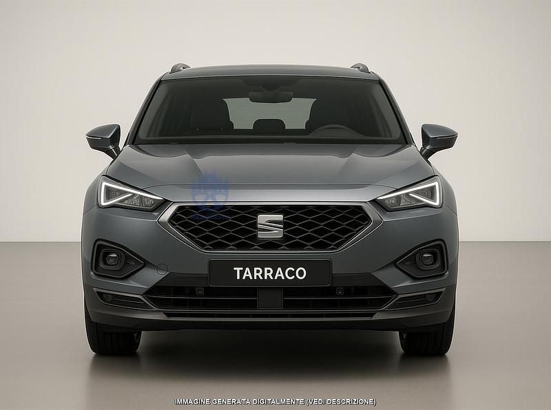 Usata Seat Tarraco Xperience 245 CV (180 kW) 2023 Grigio SUV