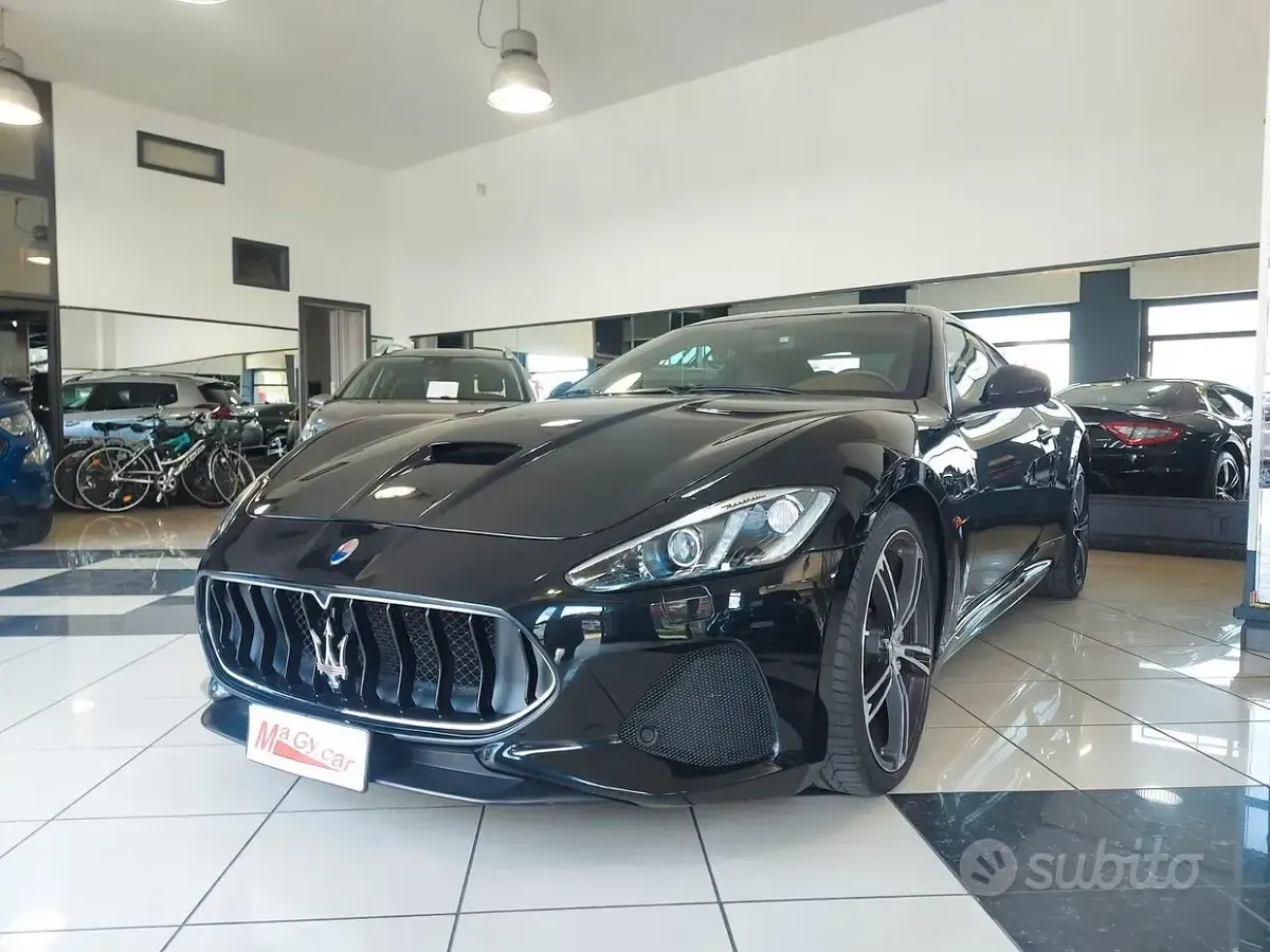 Usata Maserati Granturismo 460 CV (338 kW) 2018 Coupé