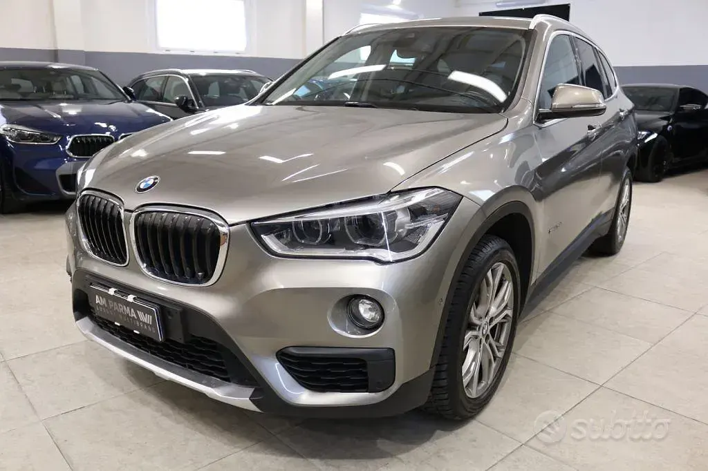 Brugt BMW X1 Efficient Dynamics 150 HK (110 kW) 2017 Grå SUV