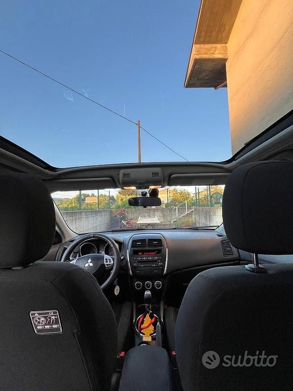 Usata Mitsubishi ASX Intense 150 CV (110 kW) 2010 Grigio SUV