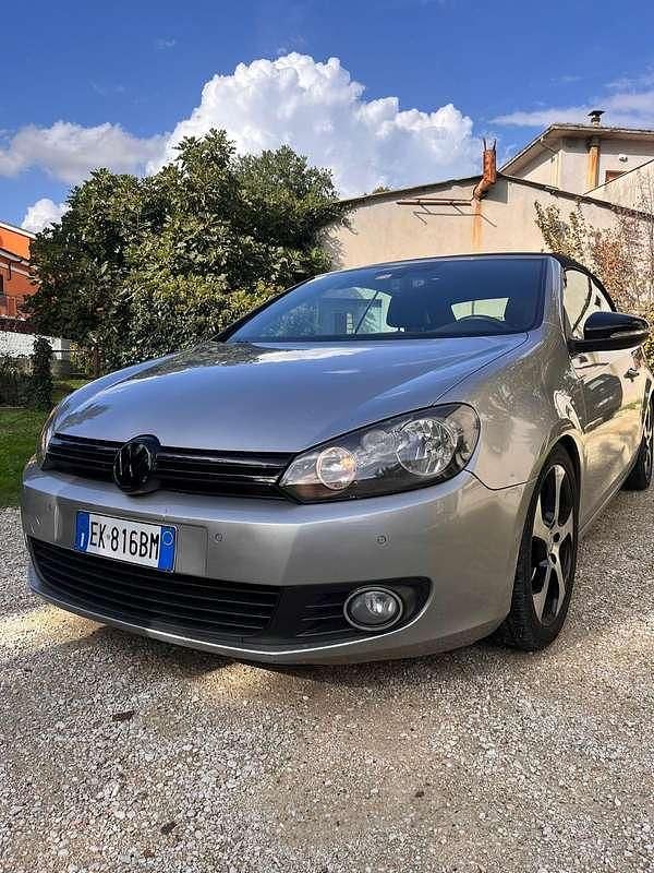 Usata VW Golf VI Comfortline 105 CV (77 kW) 2010 Utilitaria