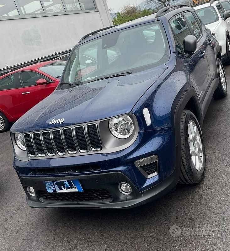 Usata Jeep Renegade 190 CV (139 kW) 2022 Blu SUV
