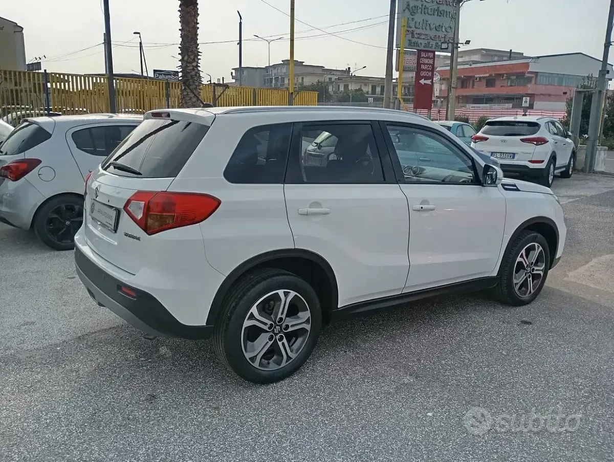 Brugt Suzuki Vitara 120 HK (88 kW) 2017 Hvid SUV