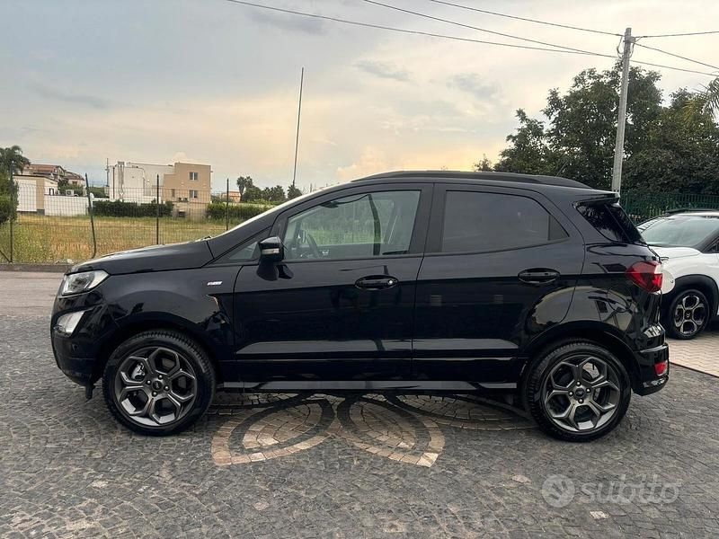 Usata Ford Ecosport ST 125 CV (91 kW) 2023 Nero SUV