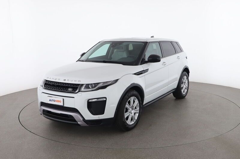 Bianco Usata 2017 Land Rover Range Rover evoque SE Dynamic | 18.199 € (Ottimo prezzo) - Immagine 1/3