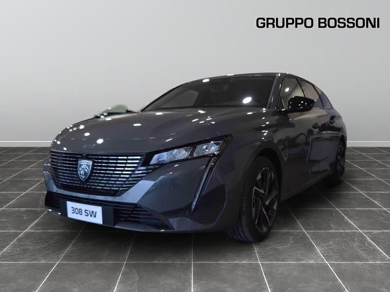 Grigio Nuova 2025 Peugeot 308 Allure Station wagon | 33.640 € (Molto cara) - Immagine 1/4