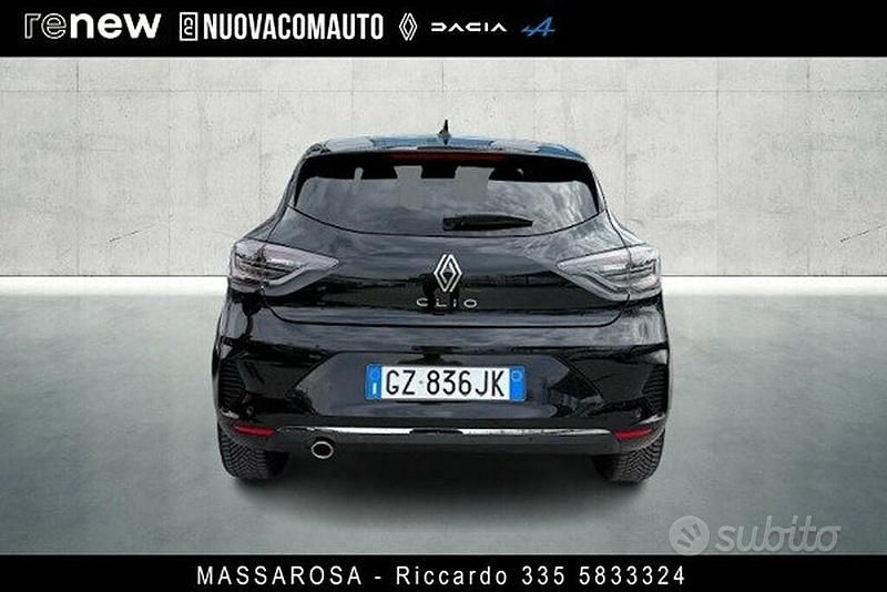 Usado Renault Clio V Techno 91 CV (66 kW) 2025 Negro Berlina
