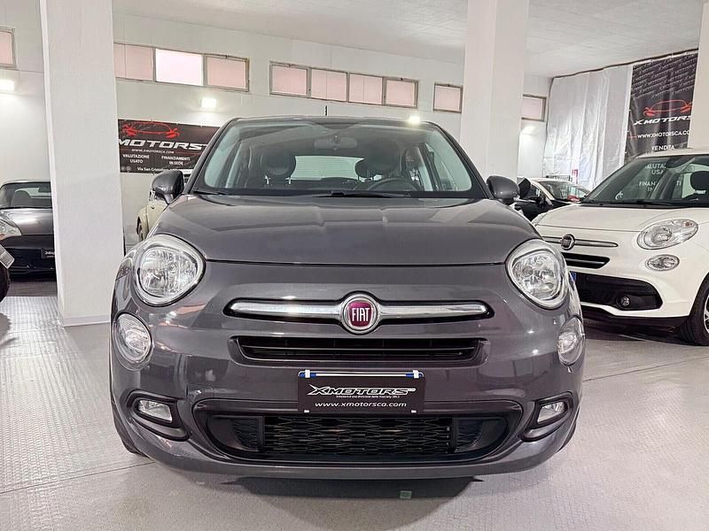 Usata Fiat 500X Pop Star 95 CV (69 kW) 2017 Grigio SUV