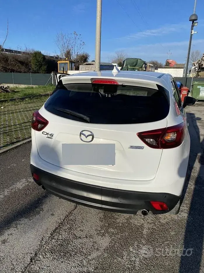 Usata Mazda CX-5 175 CV (128 kW) 2016 Bianco SUV