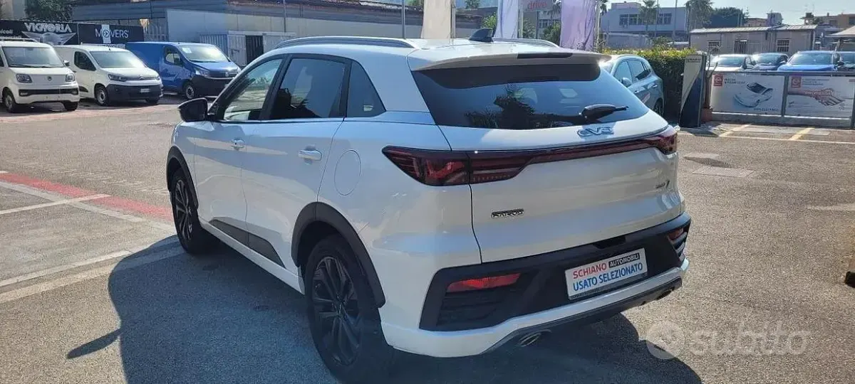 Usata EVO Evo 7 174 CV (127 kW) 2025 Bianco SUV
