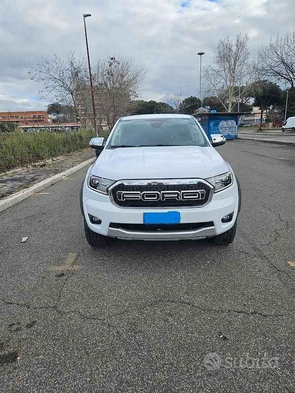 Usata Ford Ranger Limited 213 CV (156 kW) 2022 Bianco Pick-up