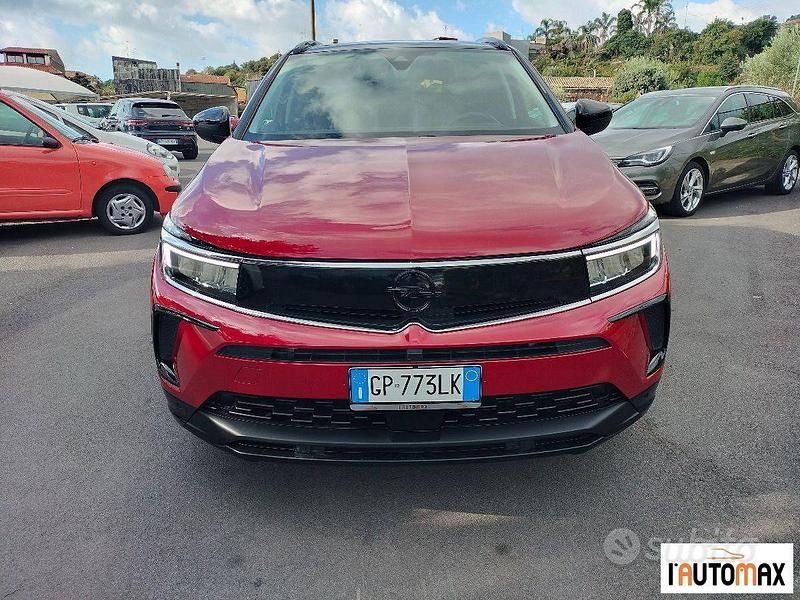 Usata Opel Grandland X GS Line 131 CV (96 kW) 2023 Rosso SUV