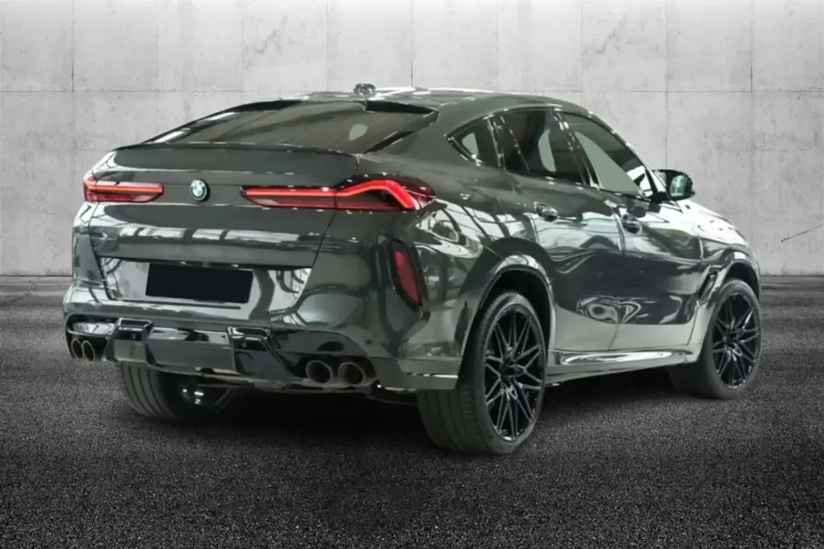 Usata BMW X6 M Competition Edition 625 CV (459 kW) 2024 Grigio SUV