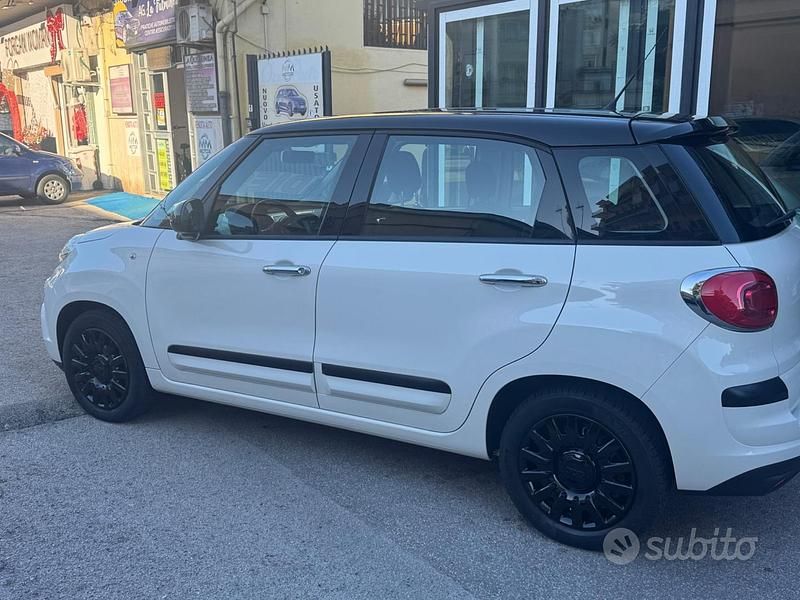 Usata Fiat 500L Lounge 95 CV (69 kW) 2018 Bianco Monovolume