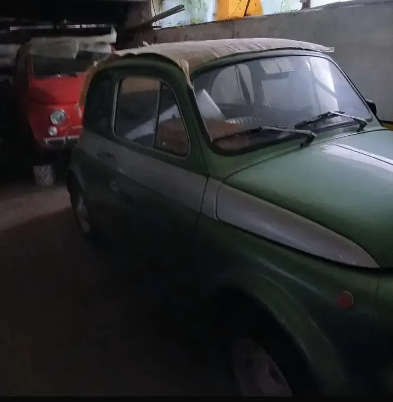 Usata Fiat 500 24 CV (17 kW) 1975 Utilitaria
