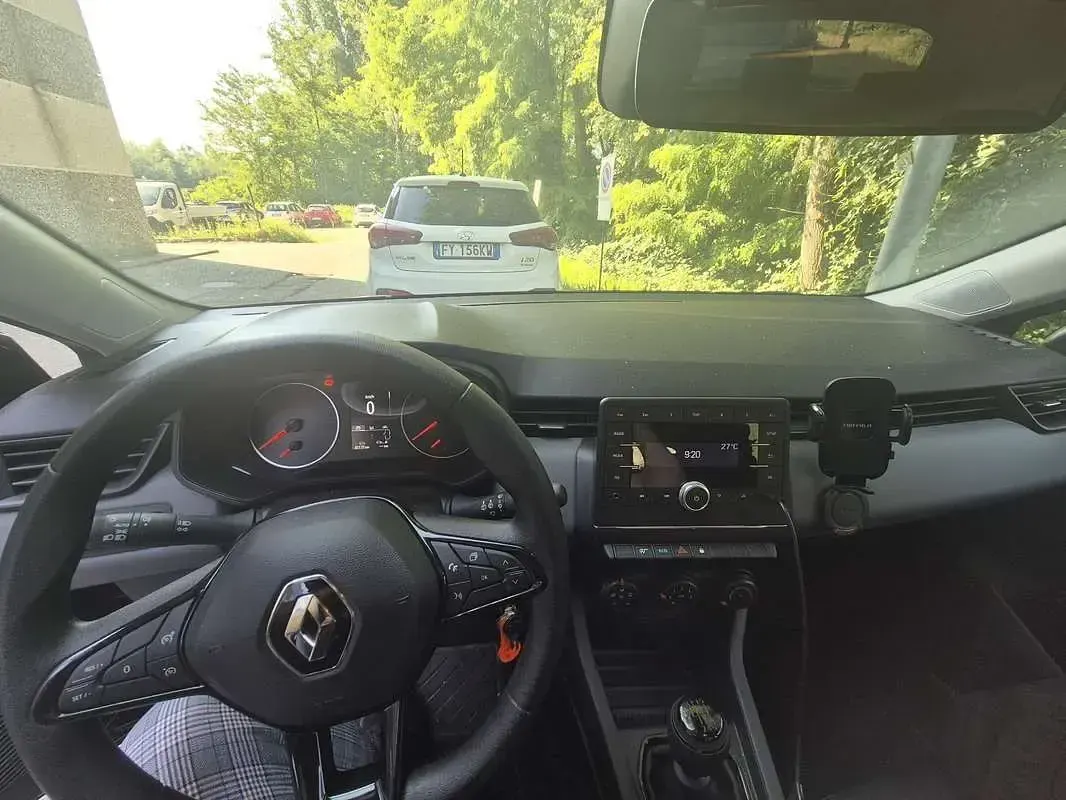Usata Renault Clio V Equilibre 91 CV (66 kW) 2022 Nero Berlina