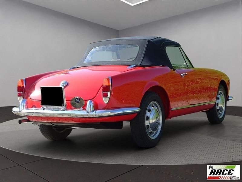 Usata Alfa Romeo Spider 78 CV (57 kW) 1961 Rosso Cabrio